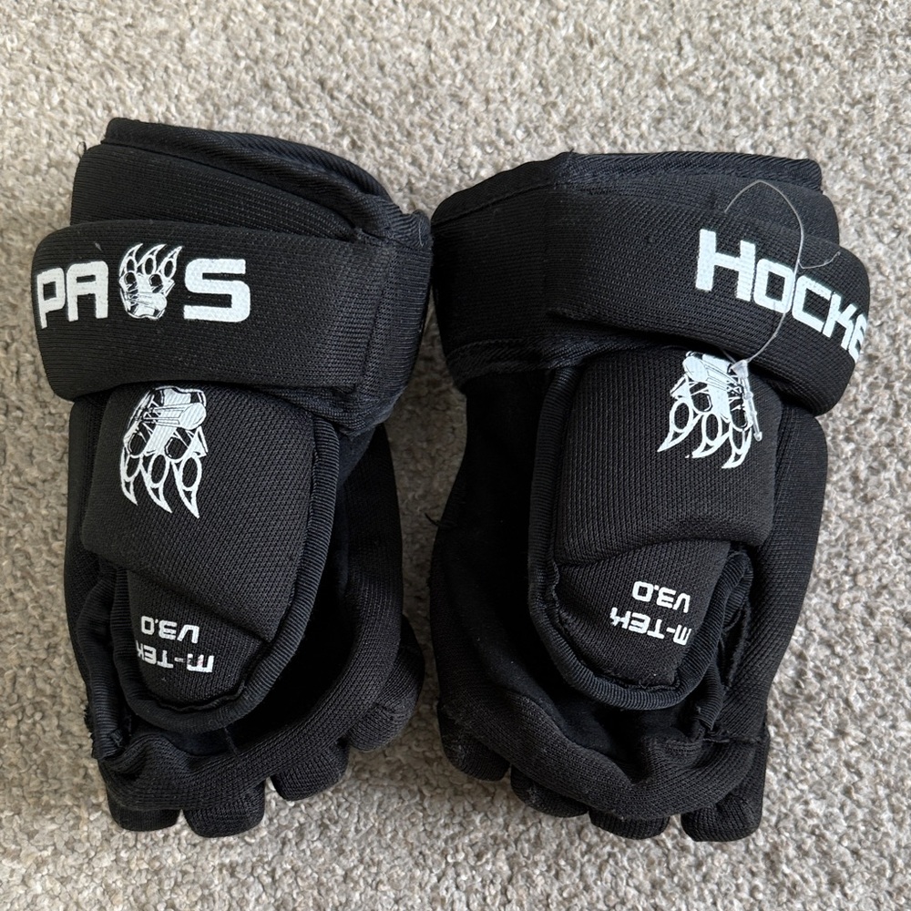 Hockey Paws Hockey Mitten Gloves Mitt-Tek Gloves 8 inches - Picture 2 of 6